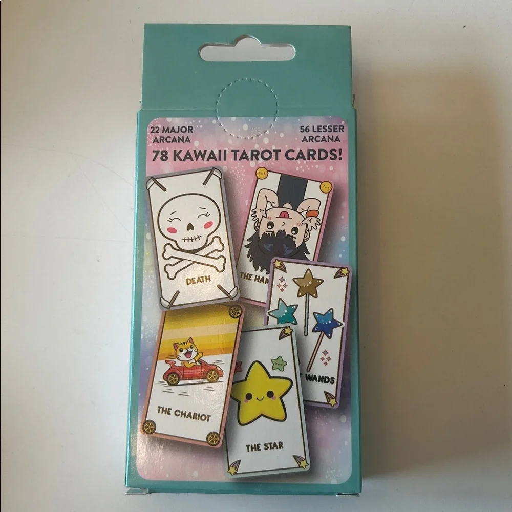 Kawaii Tarot Cards Deck - Picture 2 of 3